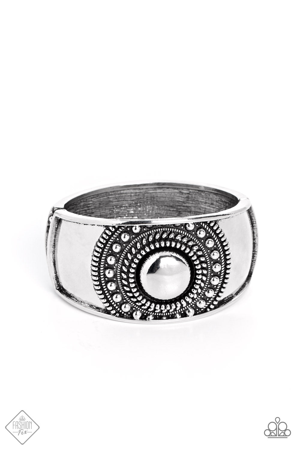 Paparazzi Accessories Gorgeous Gypsy - Silver Bracelet