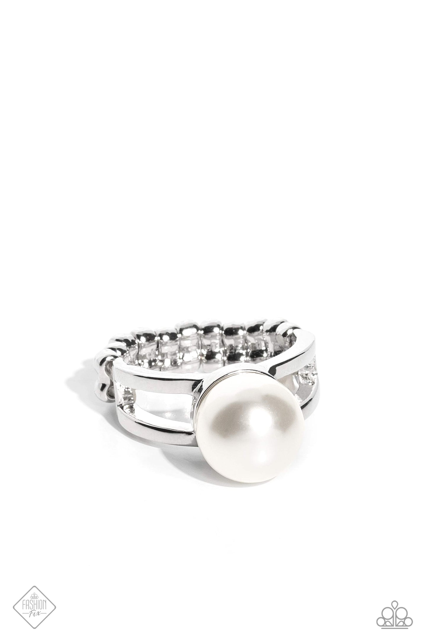 Paparazzi Accessories All American PEARL - White Ring