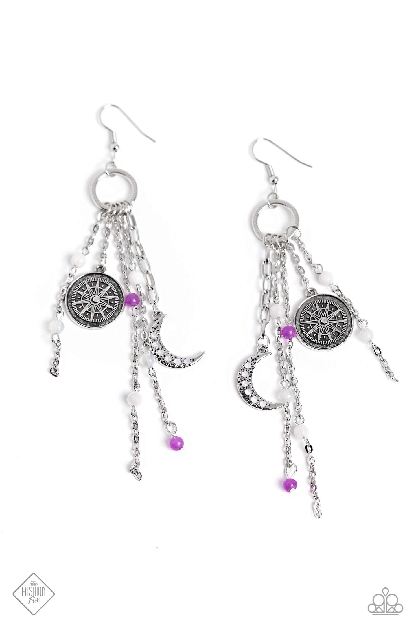Paparazzi Accessories Esteemed Explorer - Purple Earrings