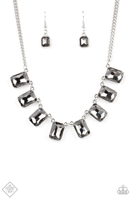 0051 Paparazzi Accessories After Party Access - Silver Necklace