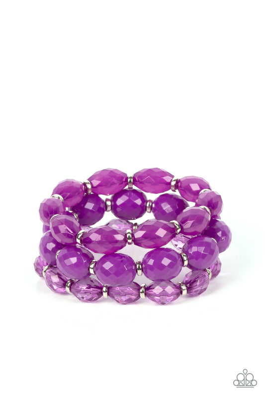 High Tide Hammock - Purple Bracelet