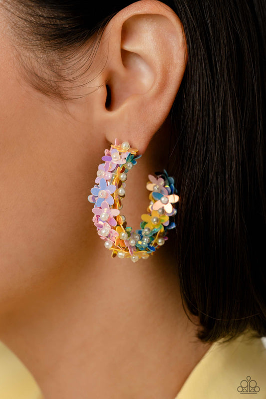 Paparazzy Accessories Fairy Fantasia - Multi Earrings