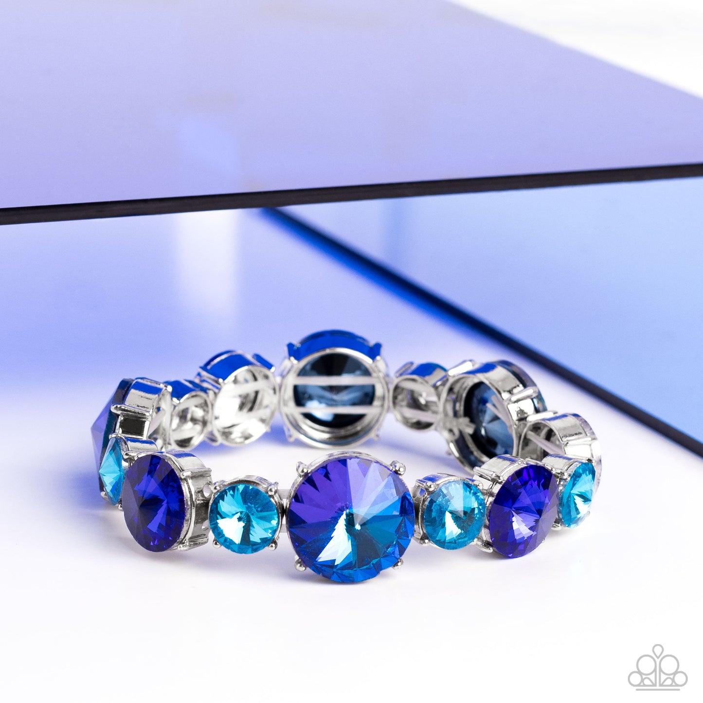 ** Refreshing Radiance - Blue Bracelet
