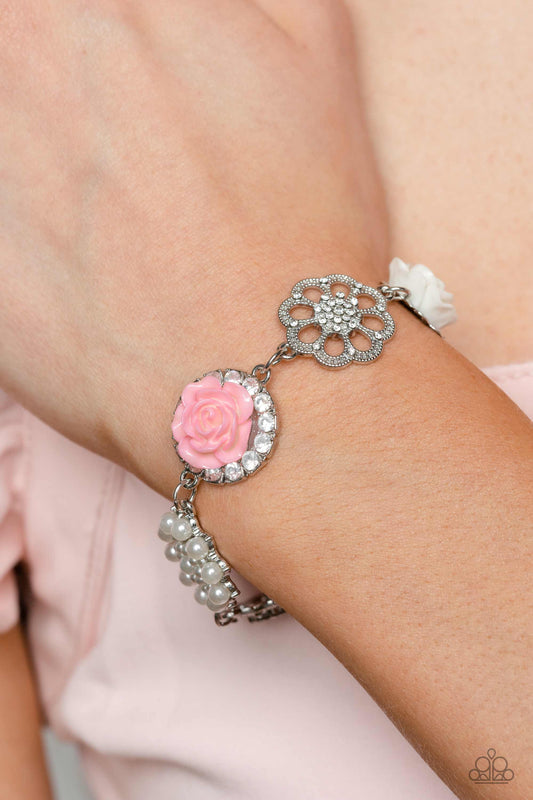 Paparazzi Accessories Tea Party Theme - Pink Bracelet
