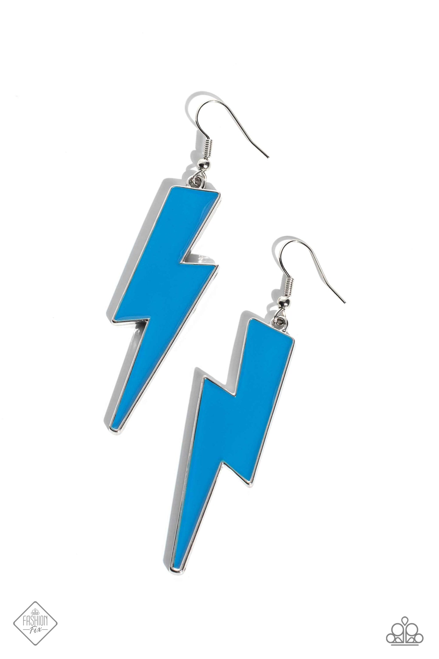 Paparazzi Accessories Rad Revive - Blue Earrings