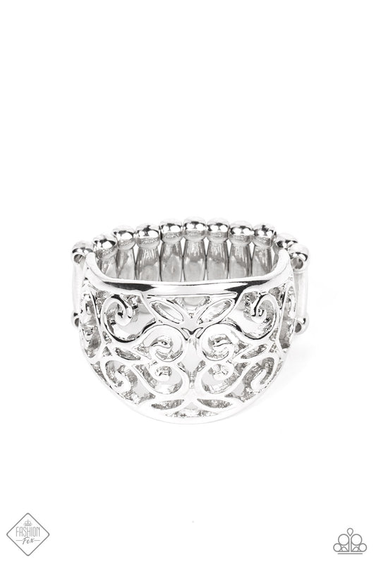 Paparazzi Accessories WISTFUL Thinking - Silver Ring