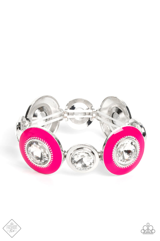 Lustrous Lass - Pink Bracelet Jan 2023 FF