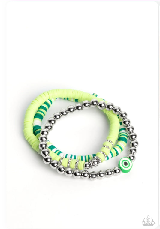 Sam EYE Am - Green Bracelet