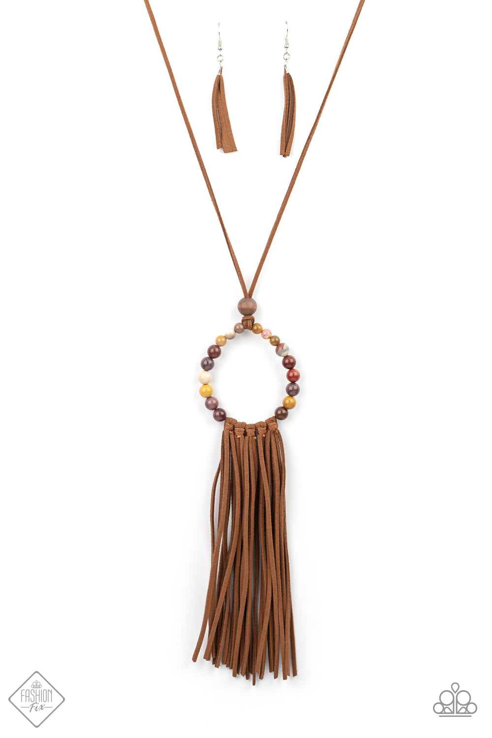 0611 Paparazzi Accessories Namaste Mama - Multi Necklace
